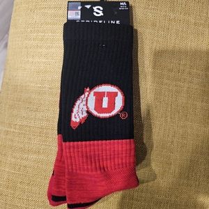 University of Utah socks
